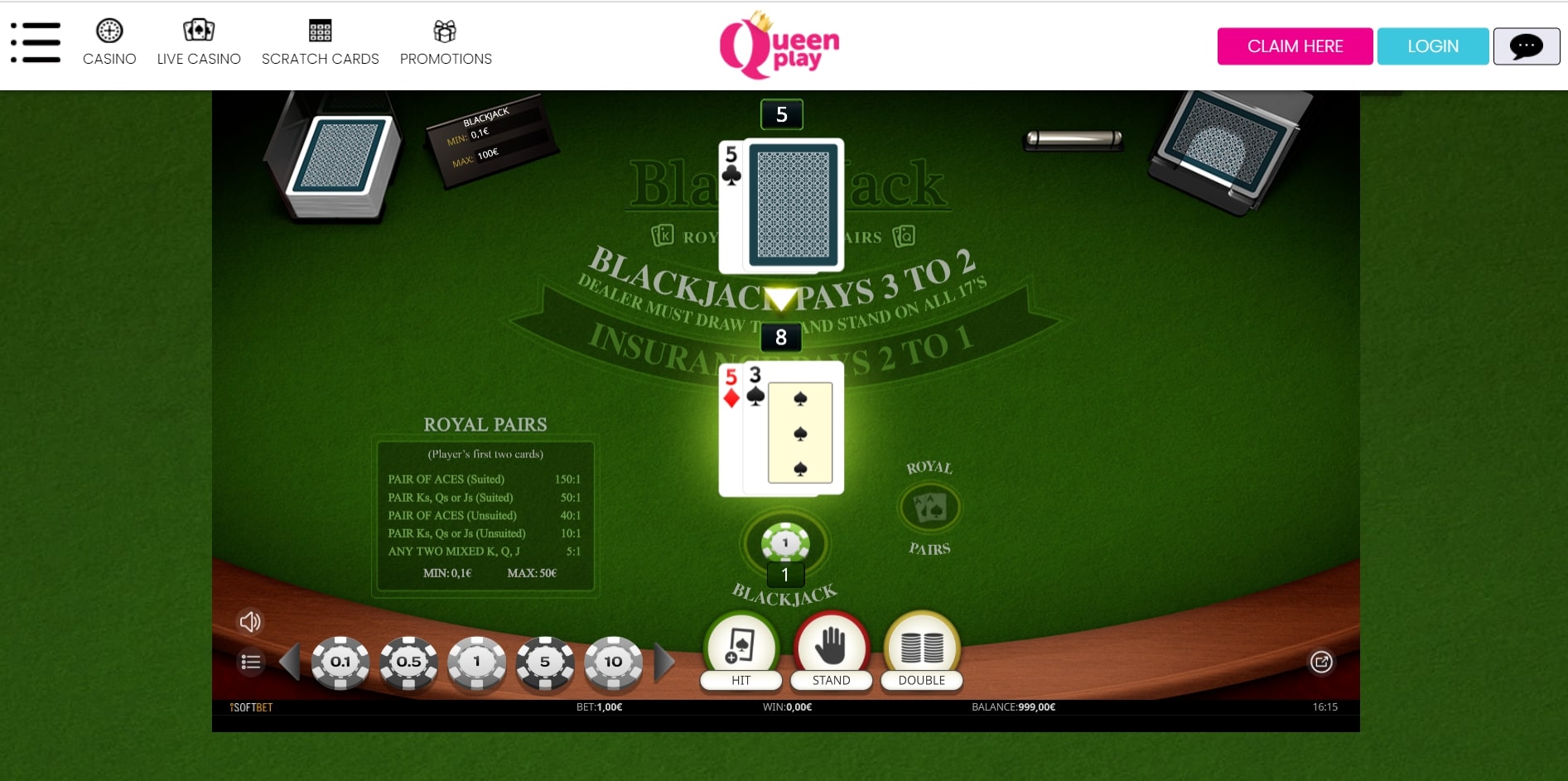 Queen Play Slots