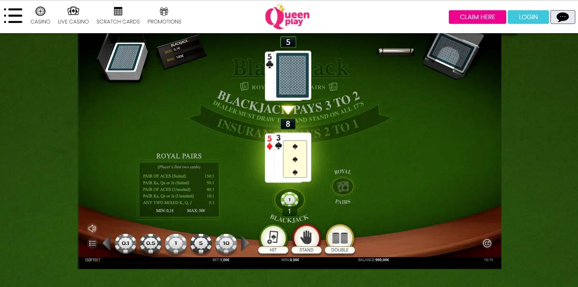 Queen Play Slots