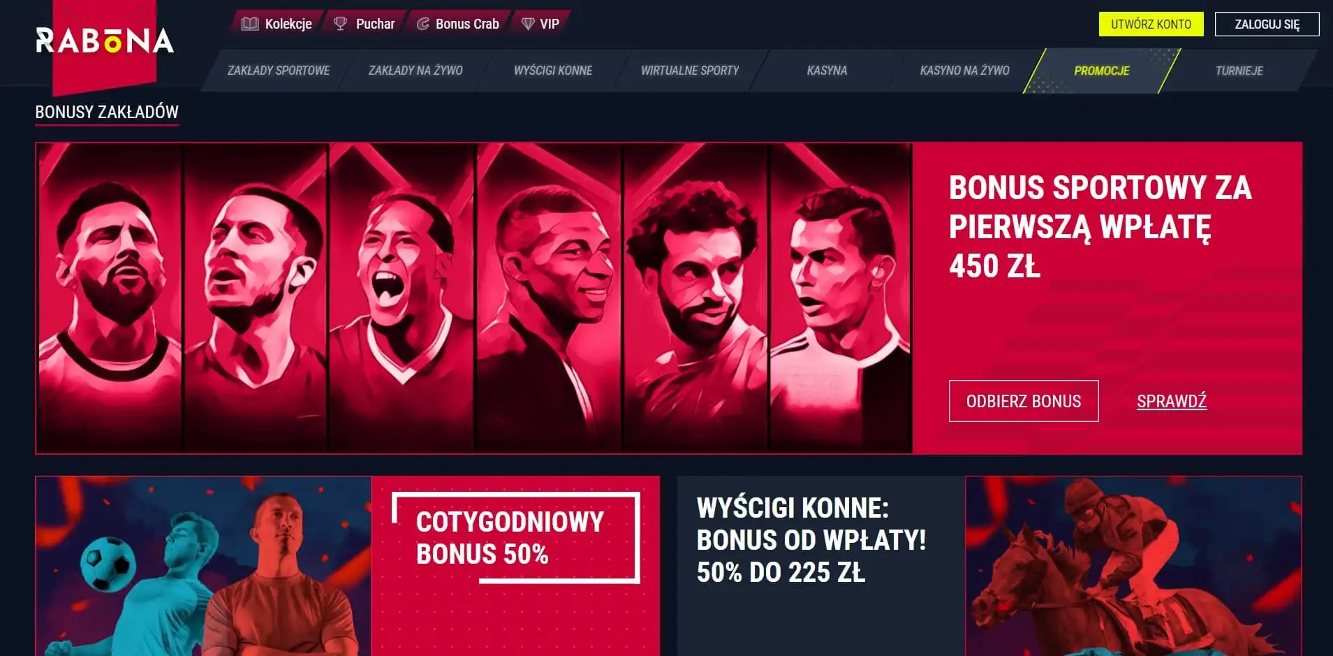 Rabona Casino Review