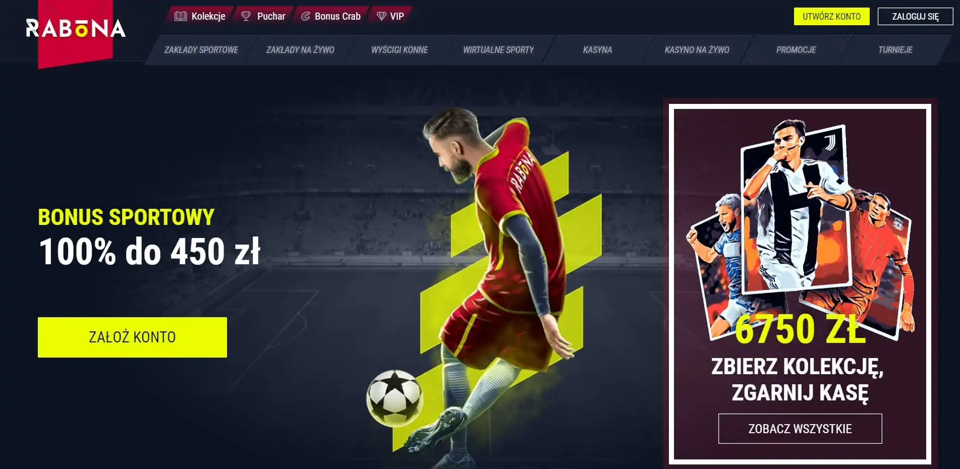 Rabona Casino Review