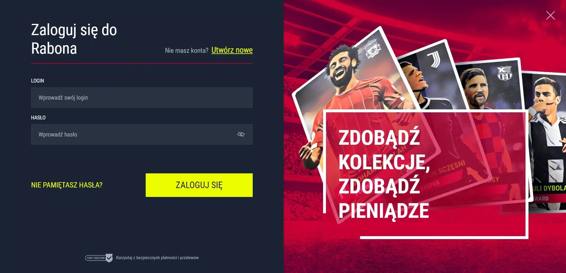 Rabona Casino Review