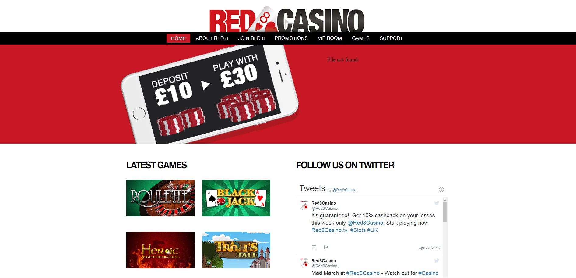 Red 8 Casino Review