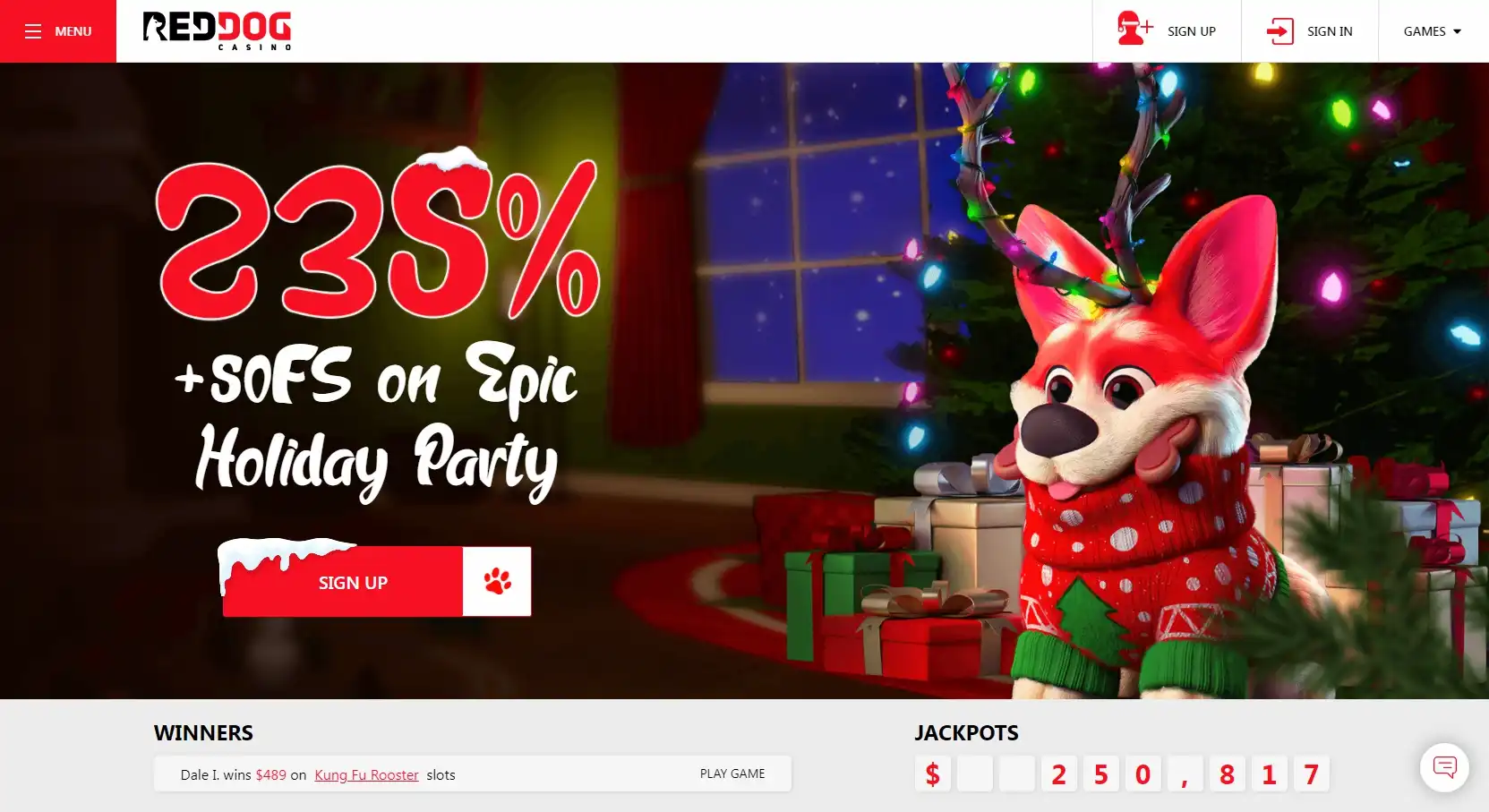 Red Dog Casino Review