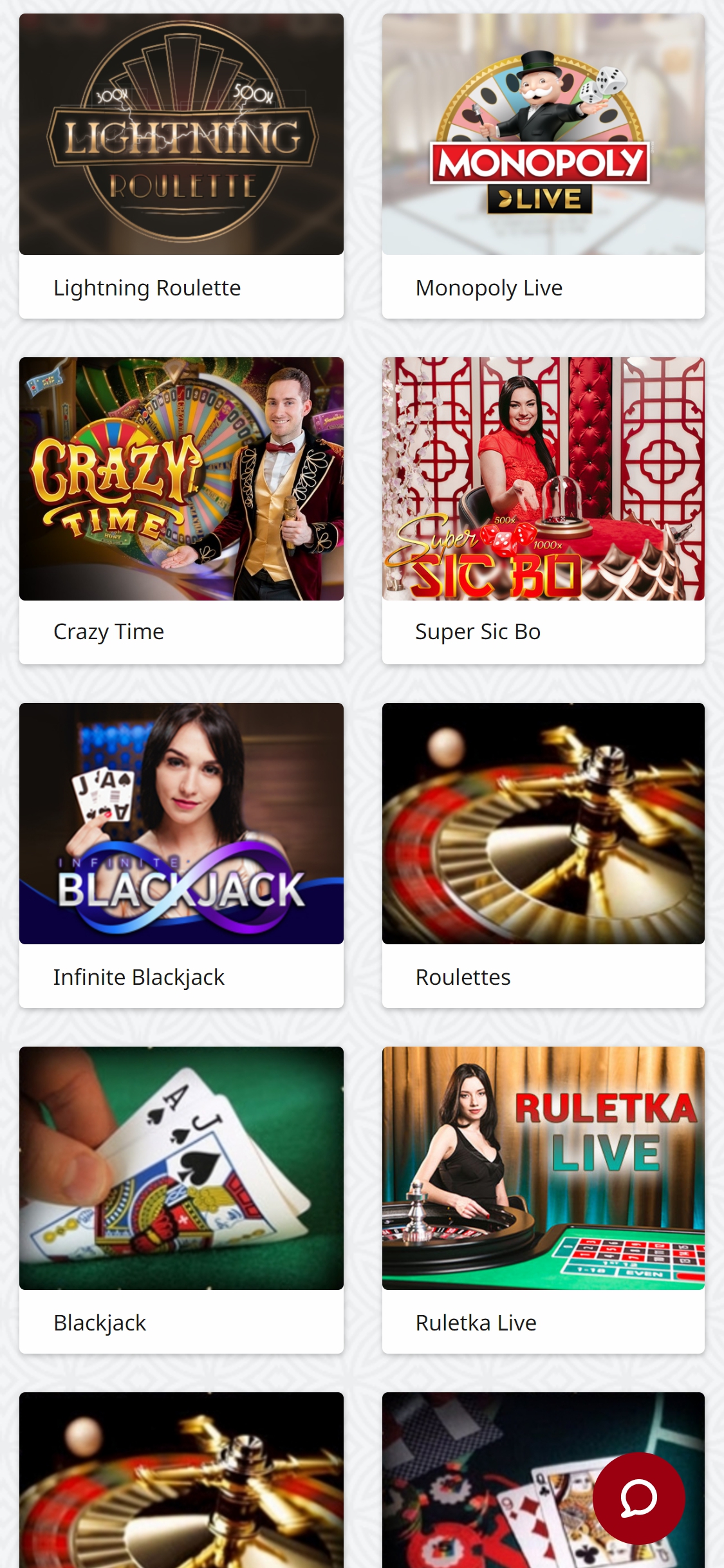 Red Star Poker Casino Mobile Live Dealer Games Review