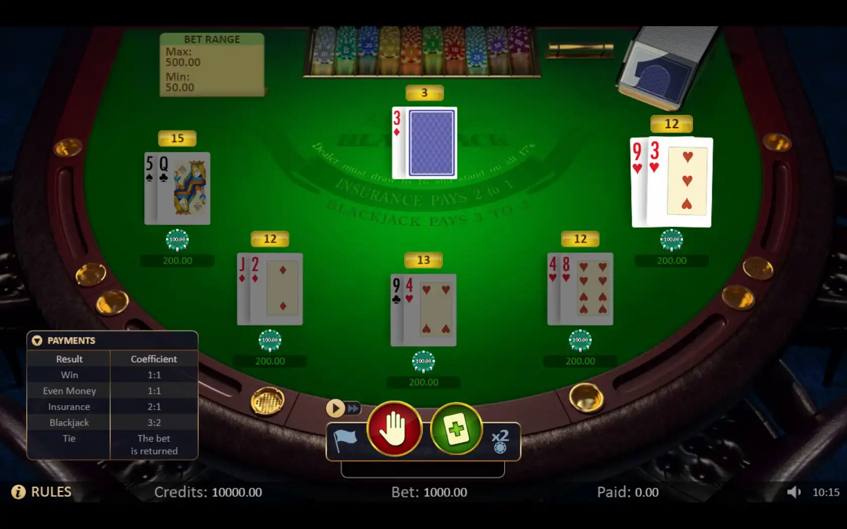 Rembrandt Casino Slots