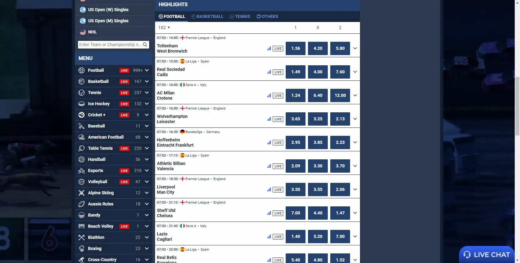 Rembrandt Casino Betting