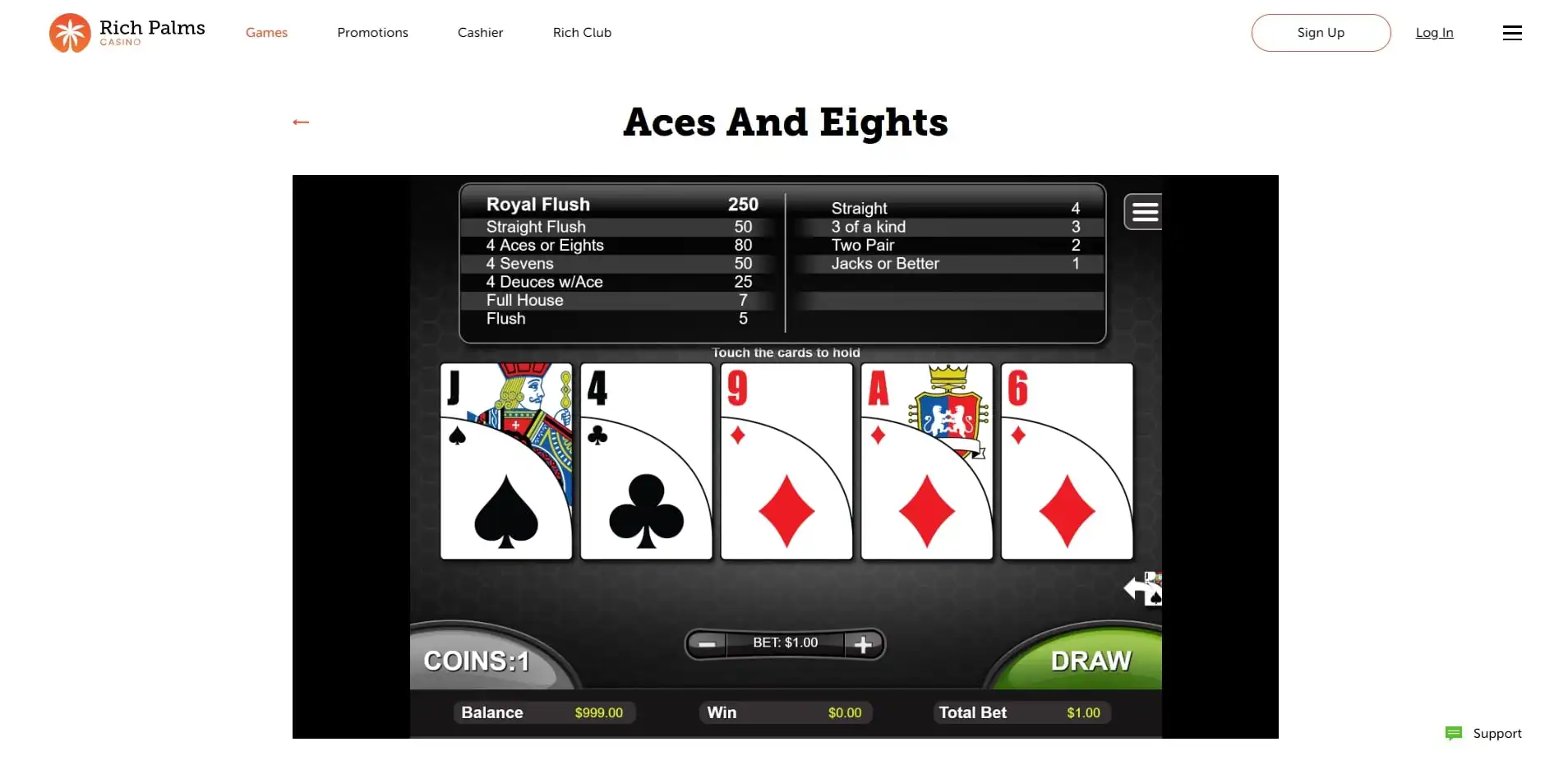 Rich Palms Slots