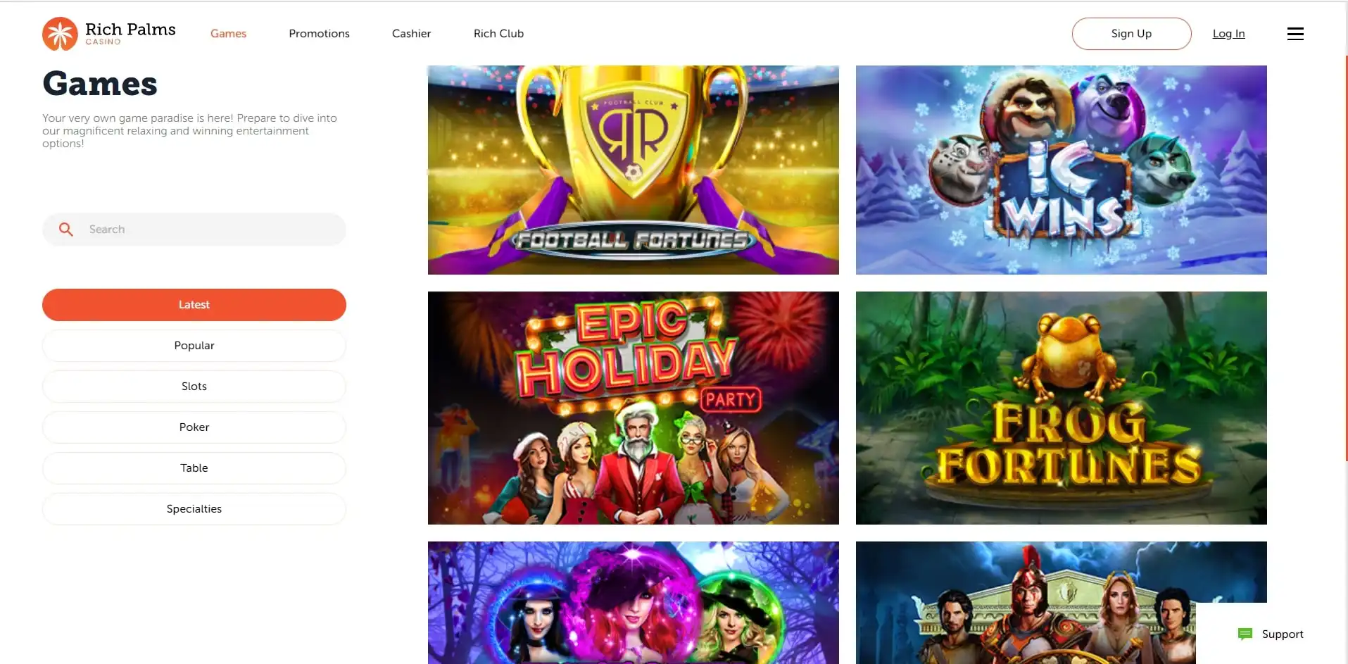 Rich Palms Games