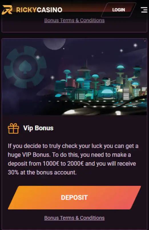 Ricky Casino App