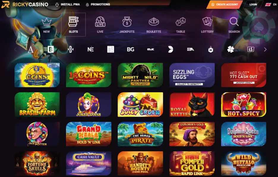 Ricky Casino Review