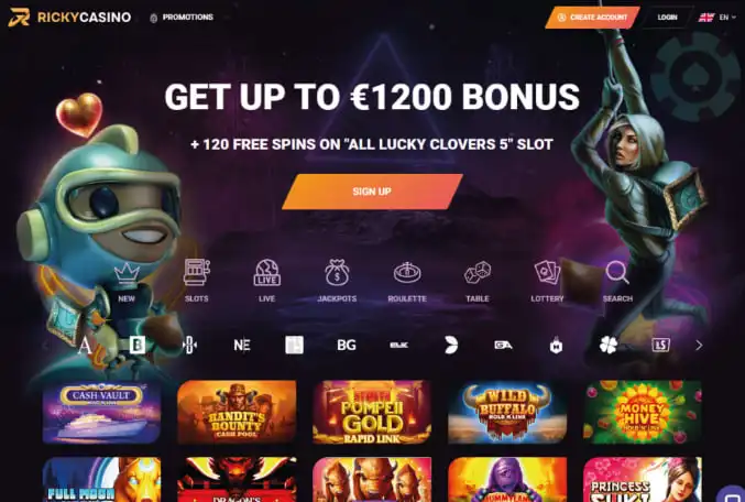 Ricky Casino Review