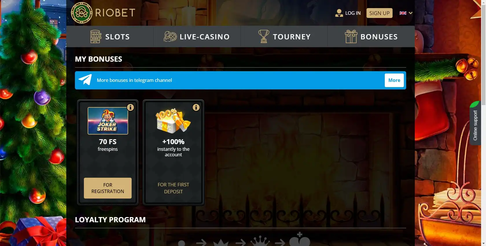 RioBet Casino No Deposit Bonus