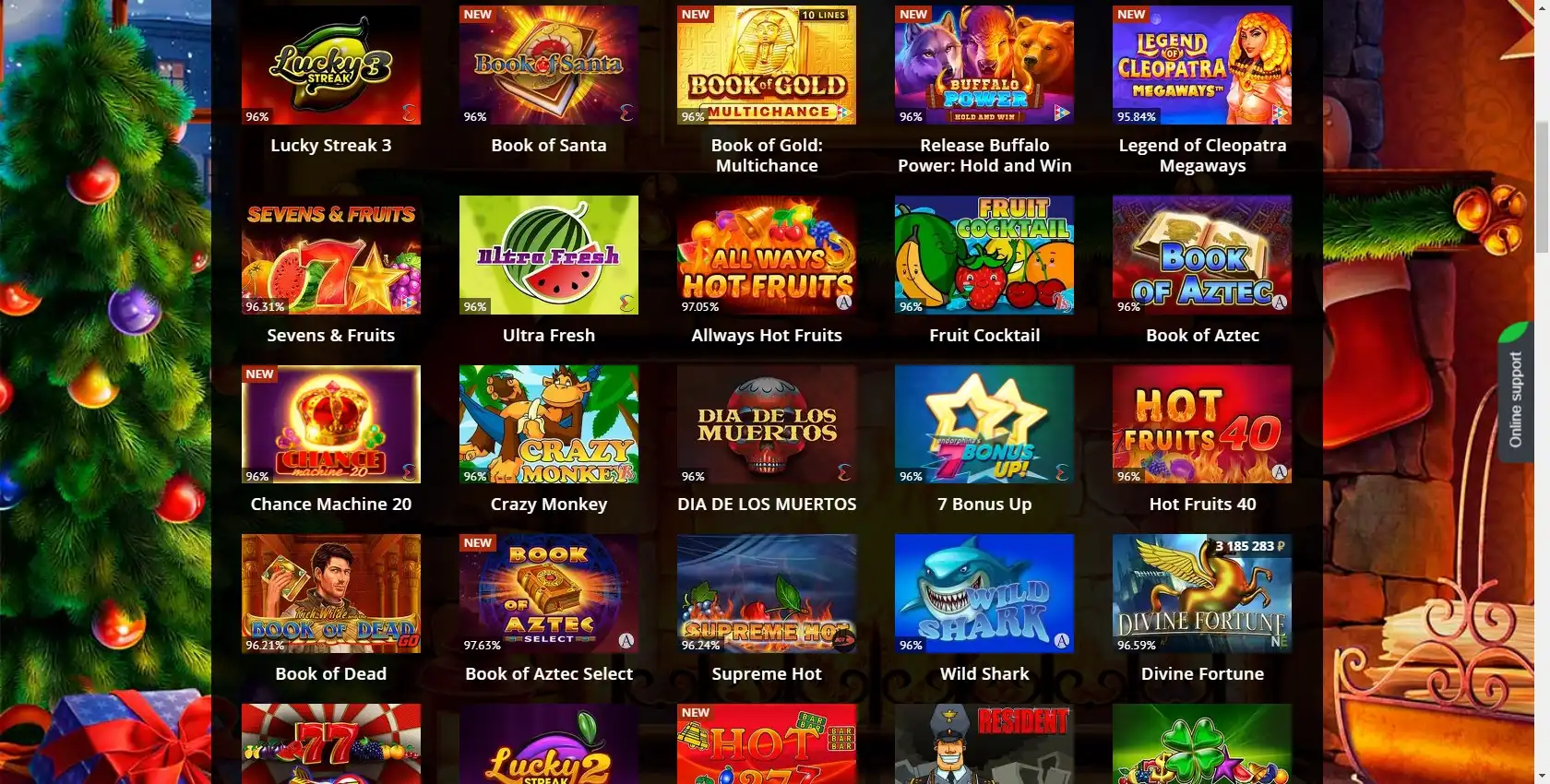 RioBet Casino Games