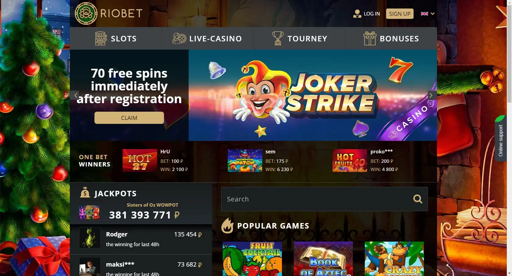 RioBet Casino Review