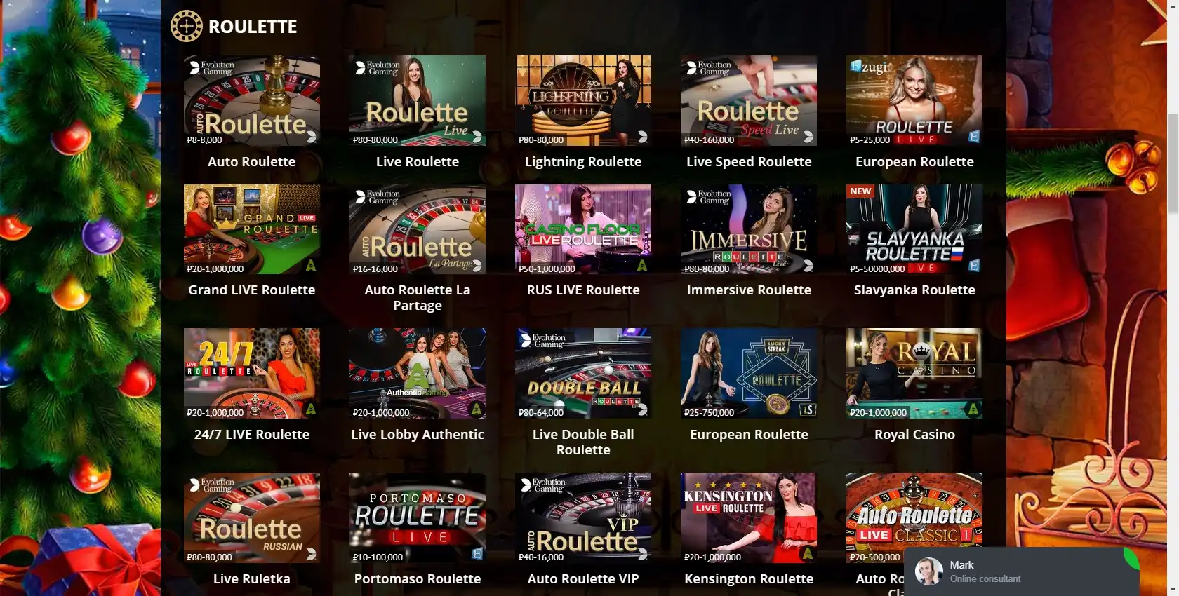 RioBet Casino Live Dealer Games