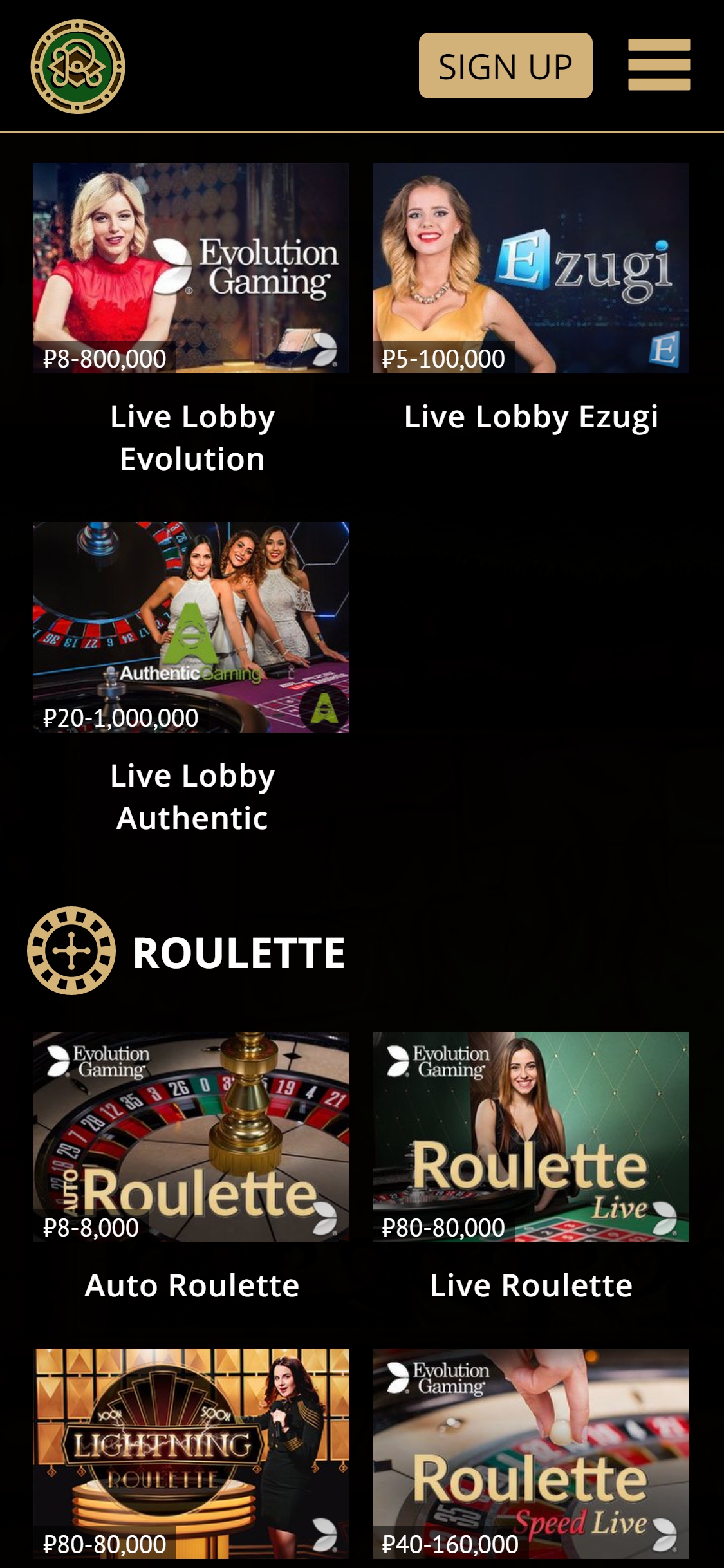 RioBet Casino Mobile Live Dealer Games Review