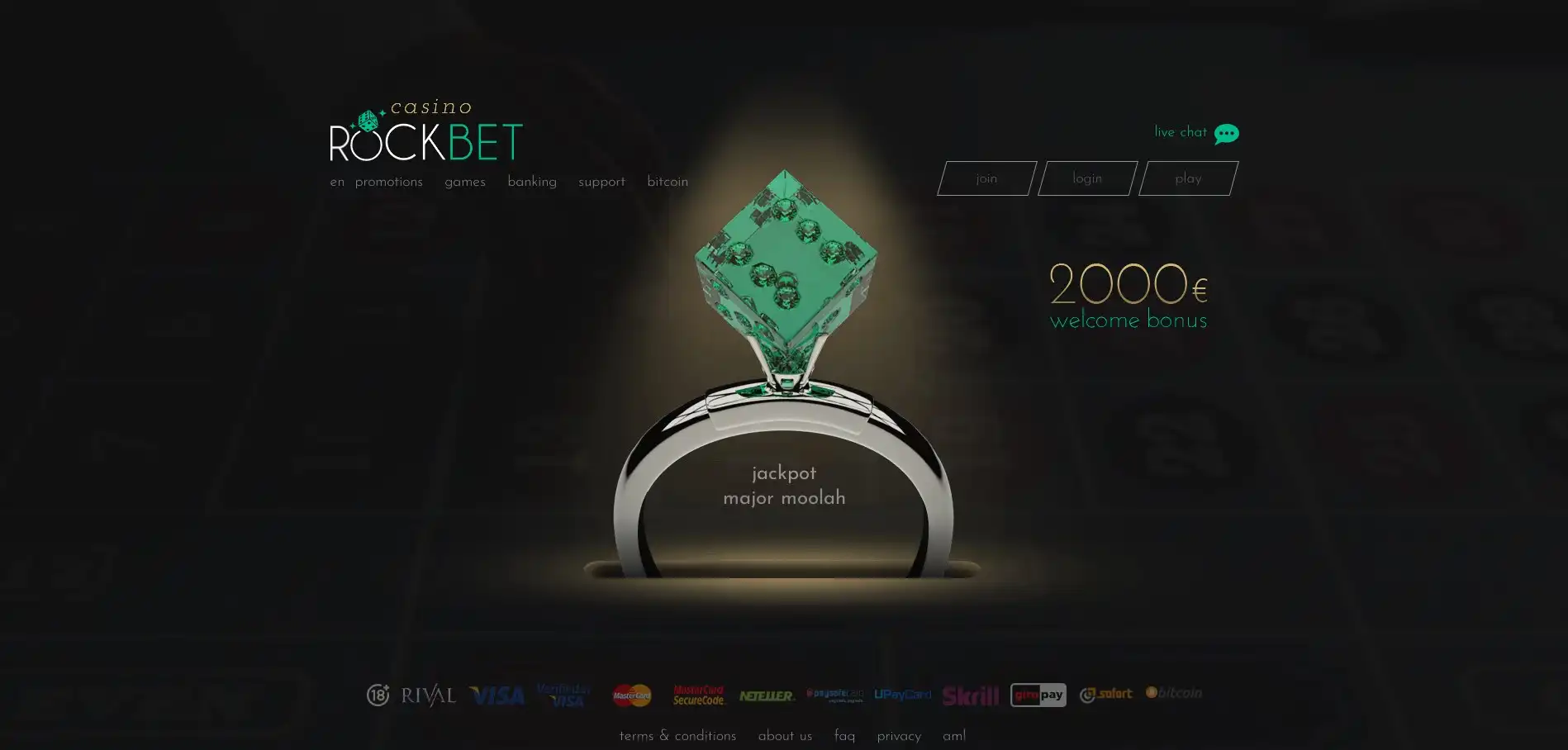 Rockbet Casino Review