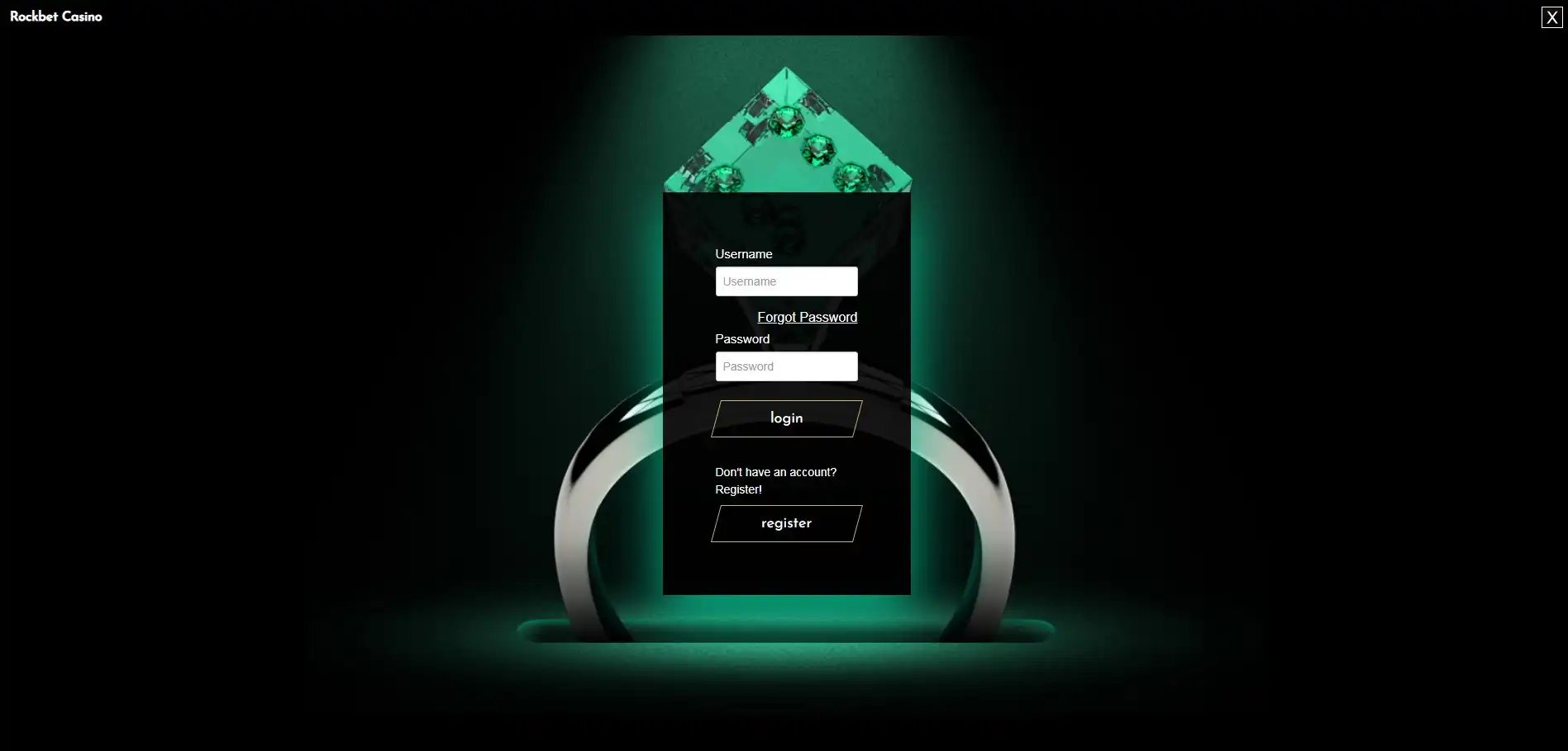 Rockbet Casino Login