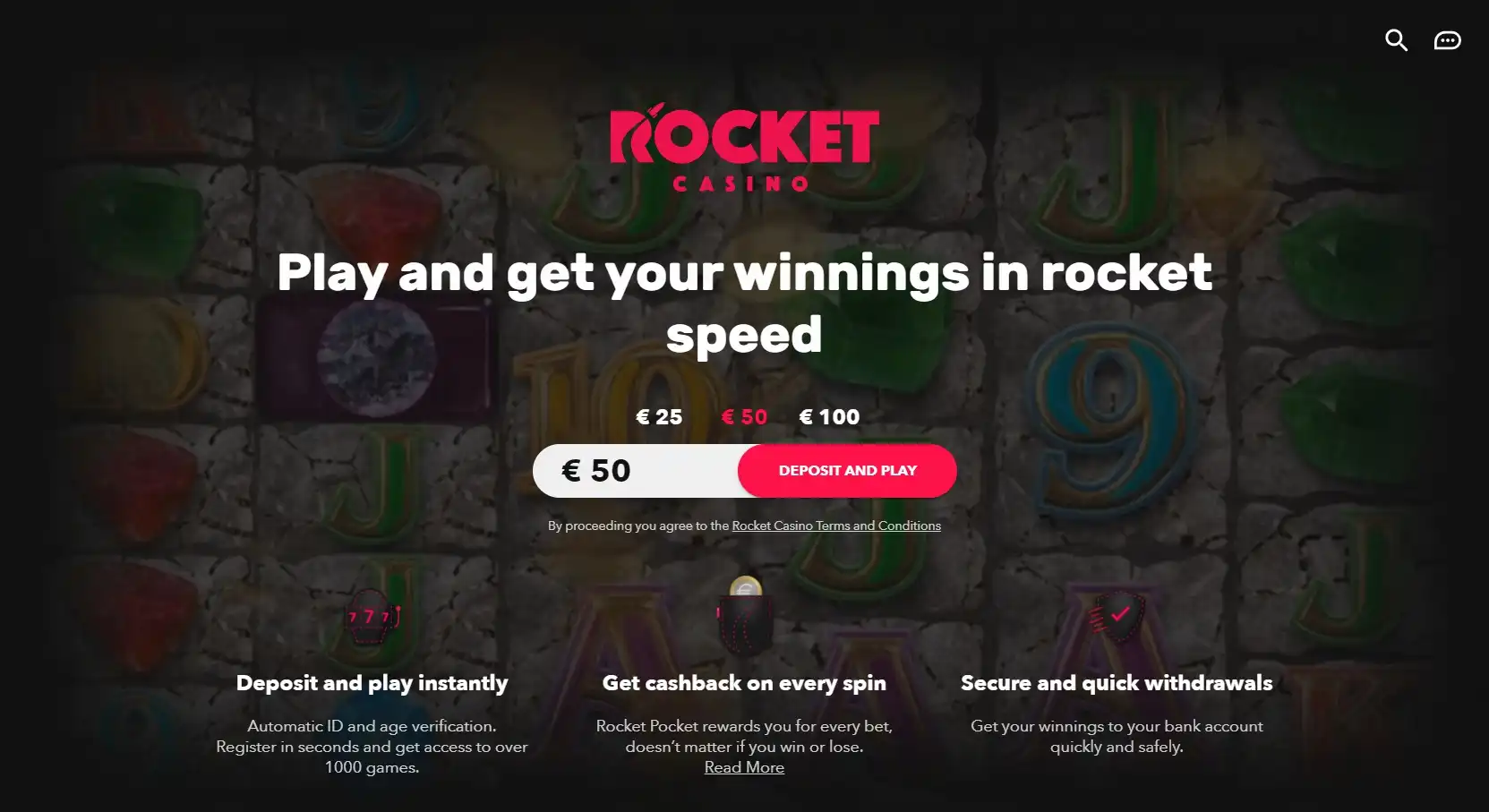Rocket Casino Review