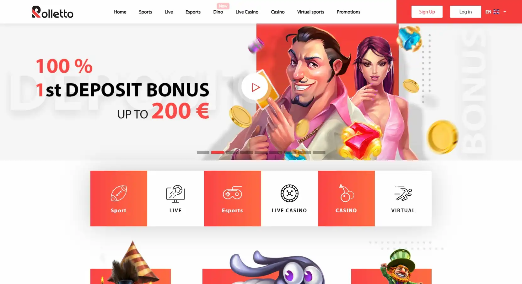 Rolletto Casino Review