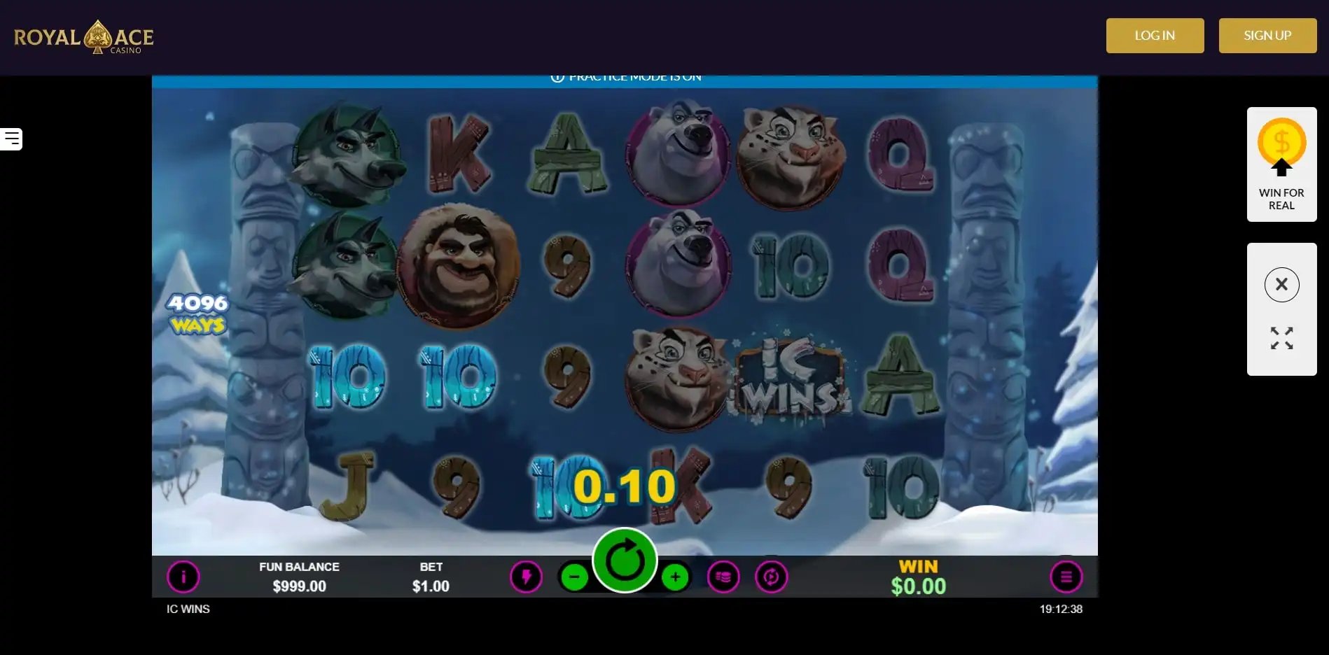 Royal Ace Casino Slot Games
