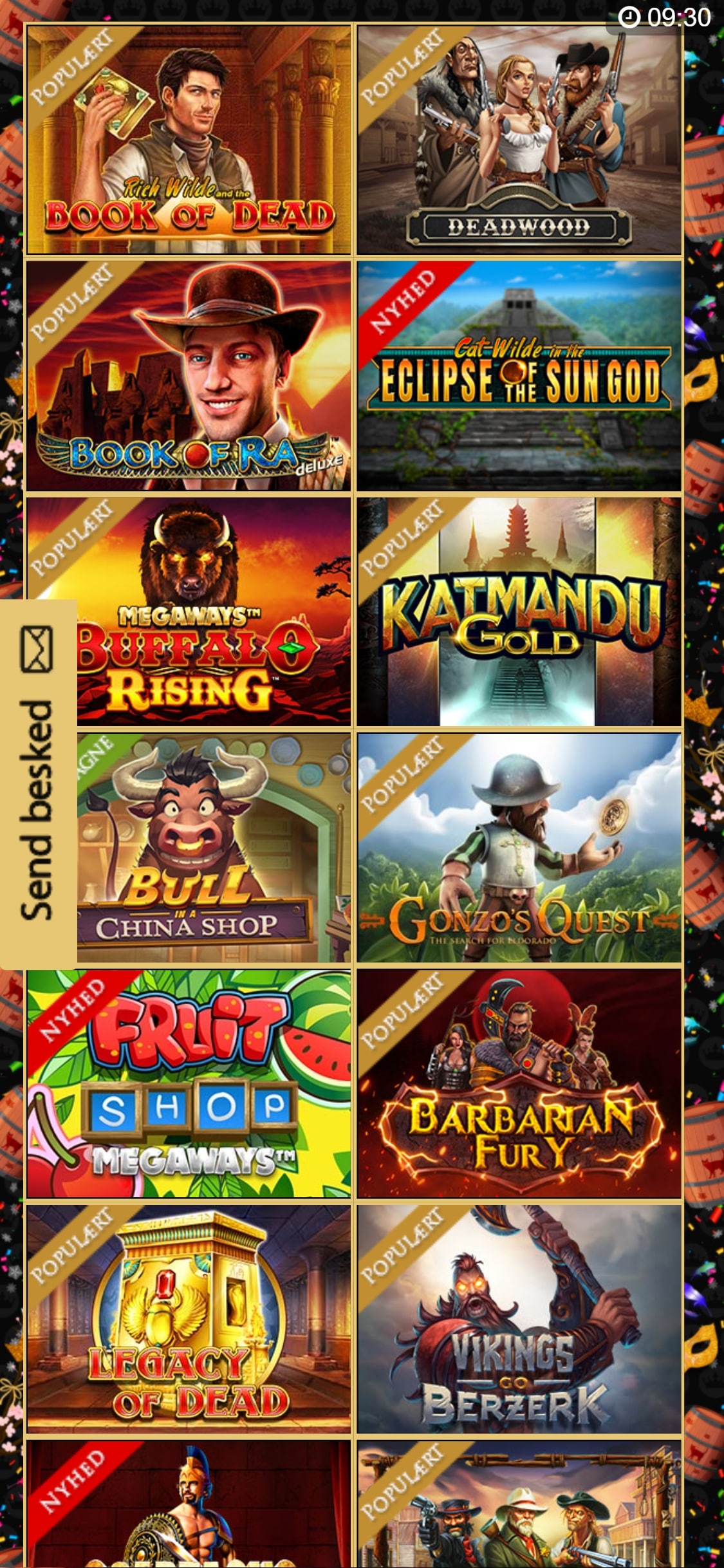 RoyalCasino Mobile Games Review