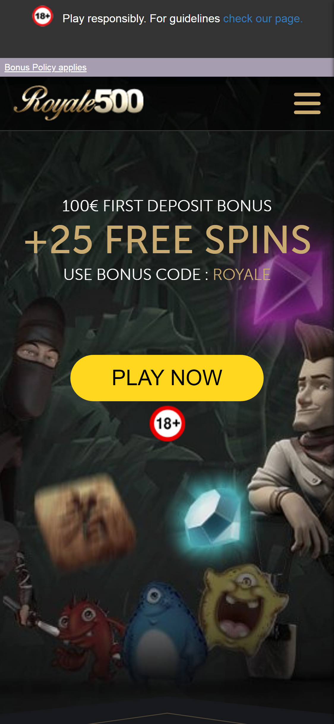 Royale500 Casino Mobile Login Review