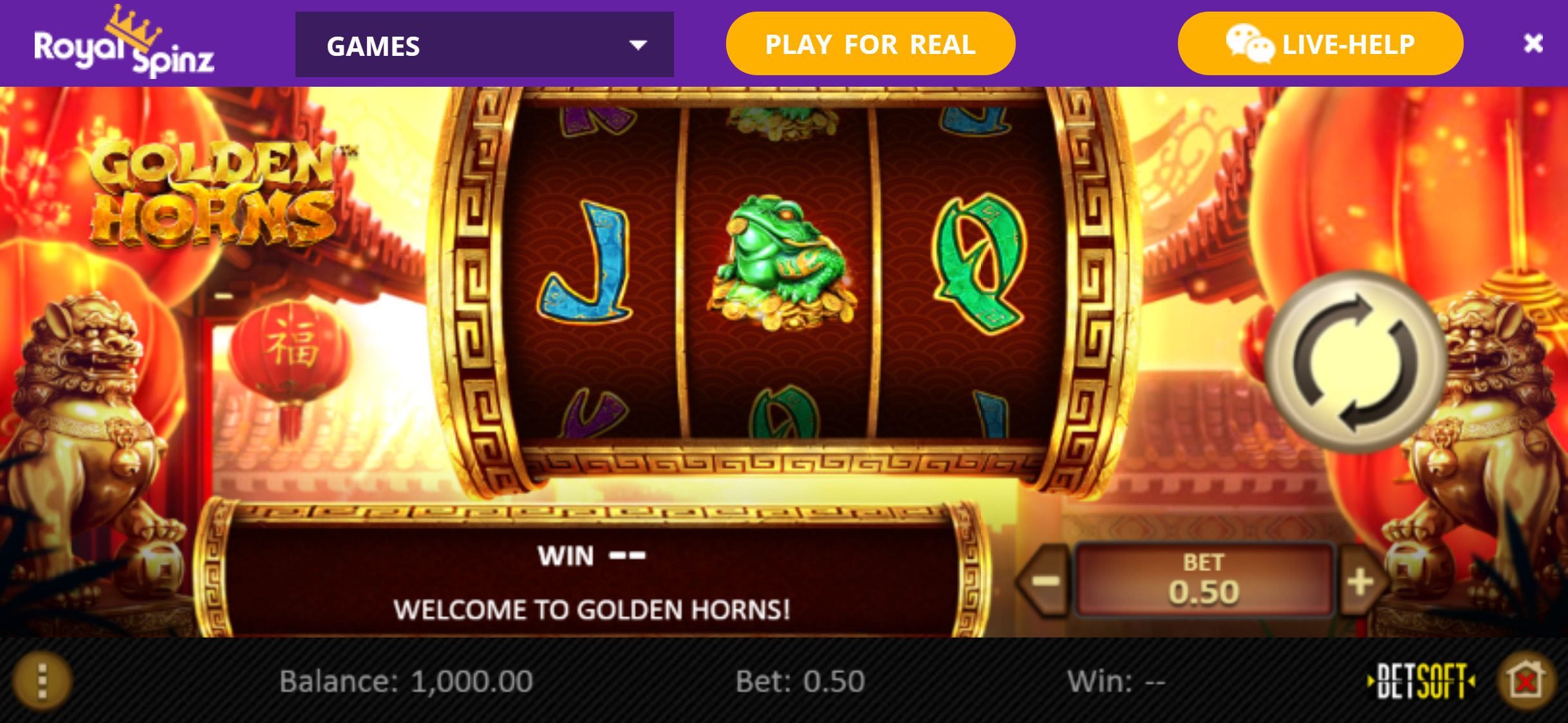 Royal Spinz Club Casino Mobile Live Dealer Games Review