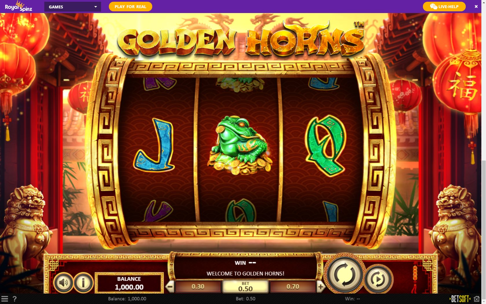 Royal Spinz Club Casino Live Dealer Games