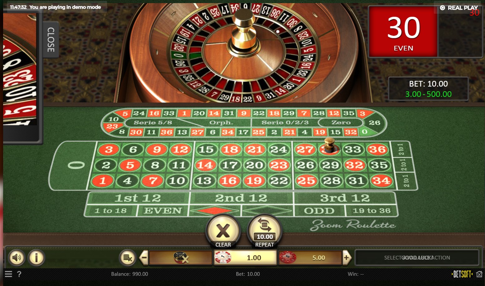 Royal Swipe Casino Casino Games