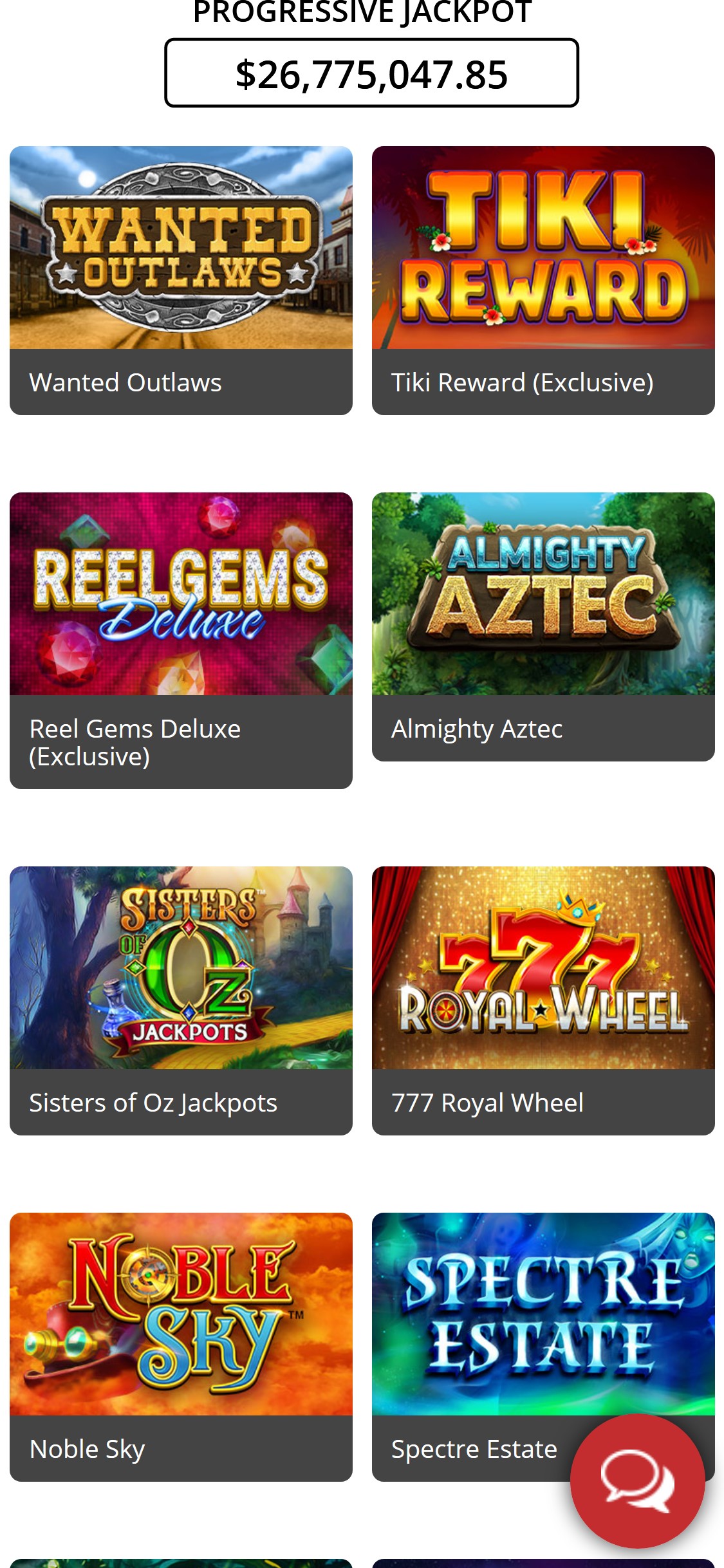 Royal Vegas Casino Mobile Games Review