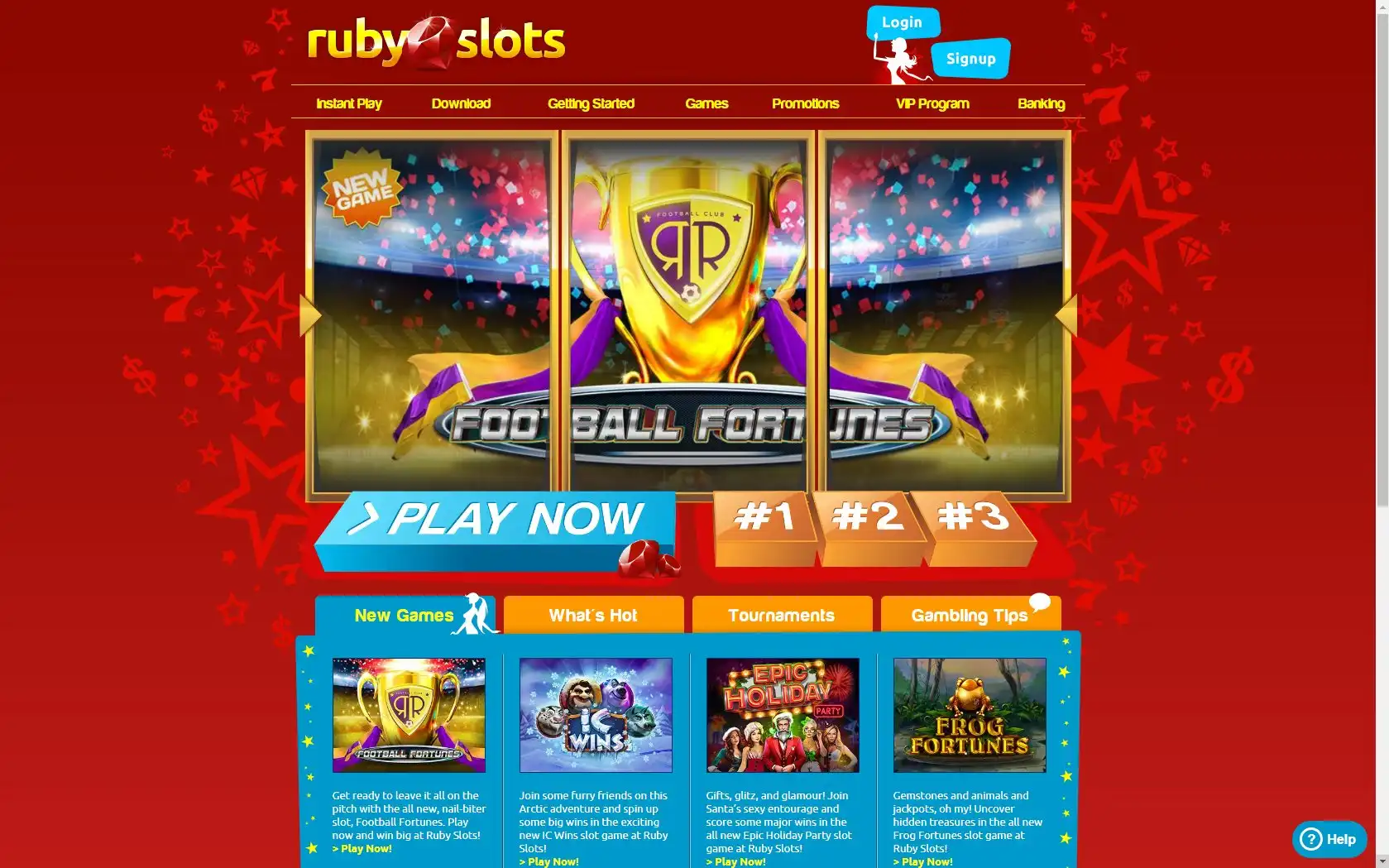 Ruby Slots Casino Review