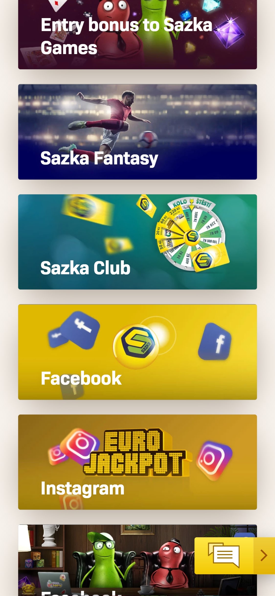 Sazka Hry Mobile No Deposit Bonus Review