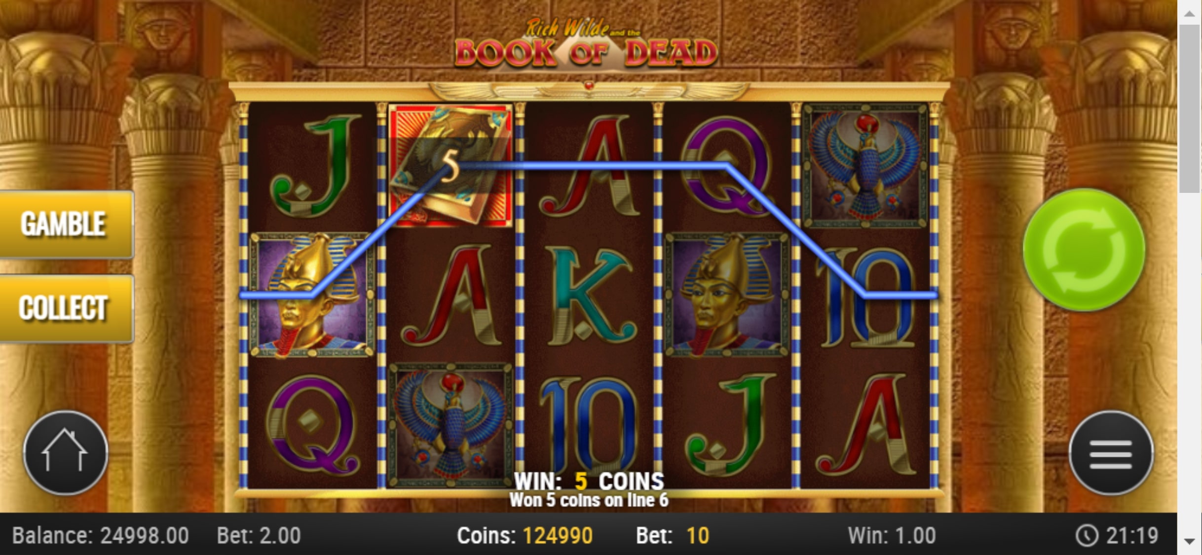 Scatters Casino Mobile Slot Games Review
