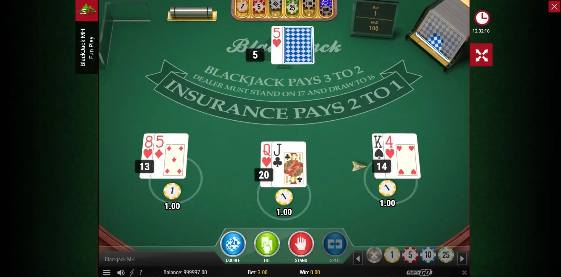 Shangri La Live Casino Slots