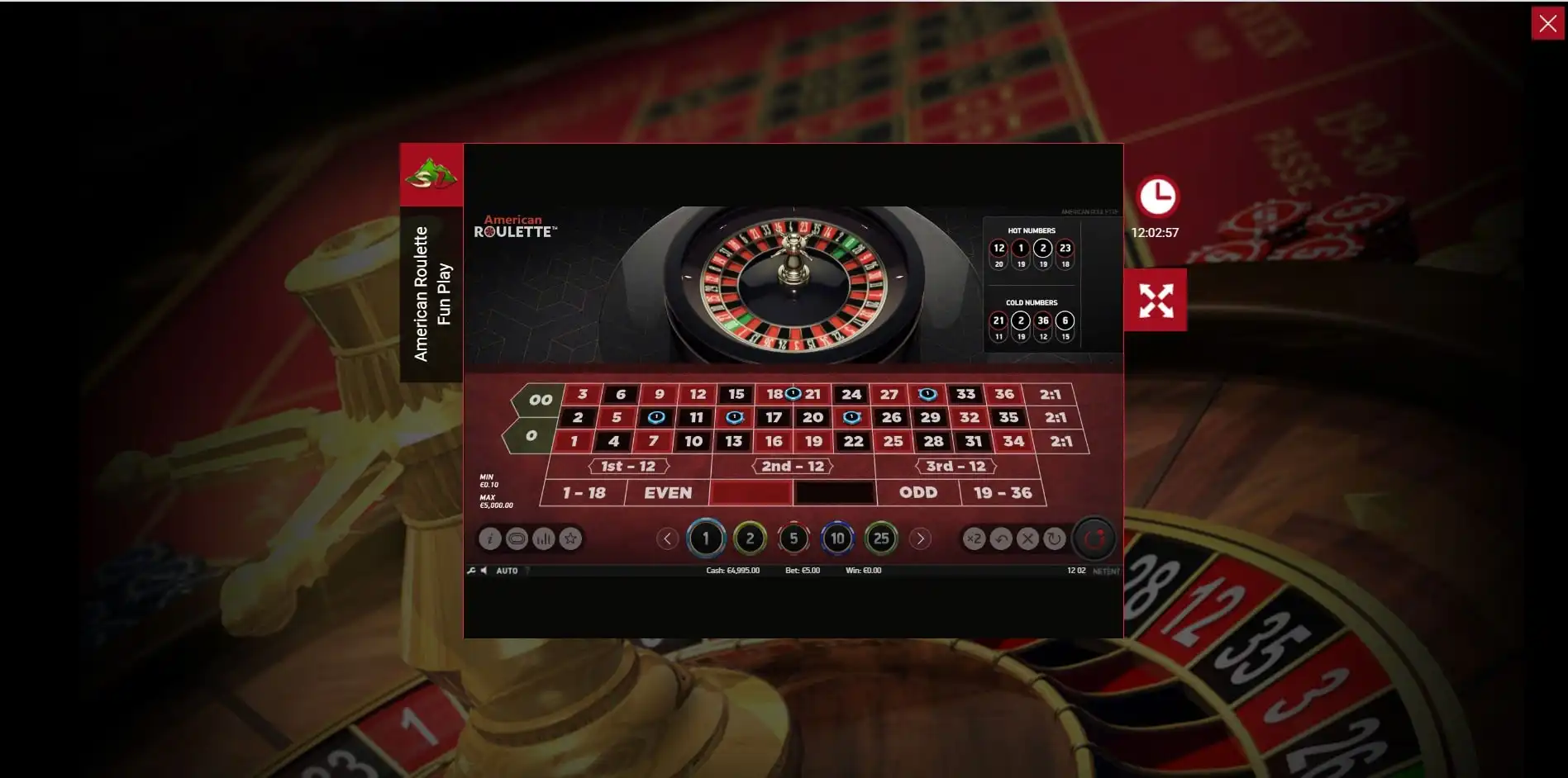 Shangri La Live Casino Casino Games