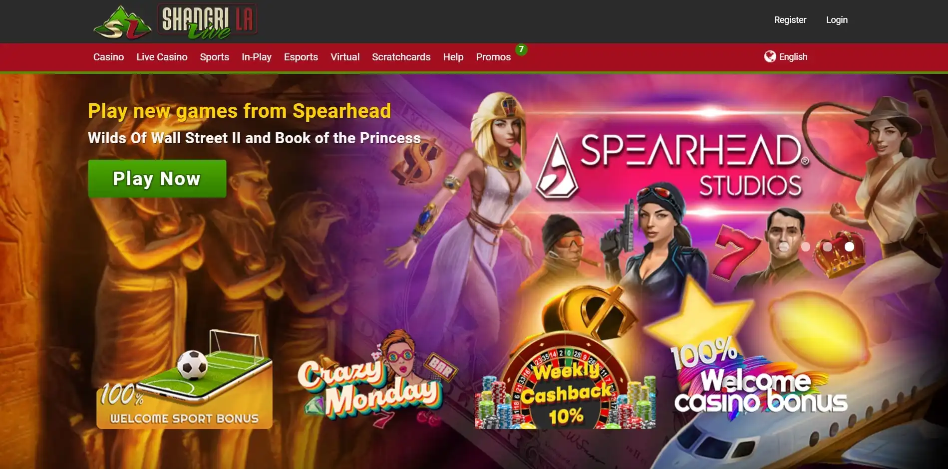 Shangri La Live Casino Review