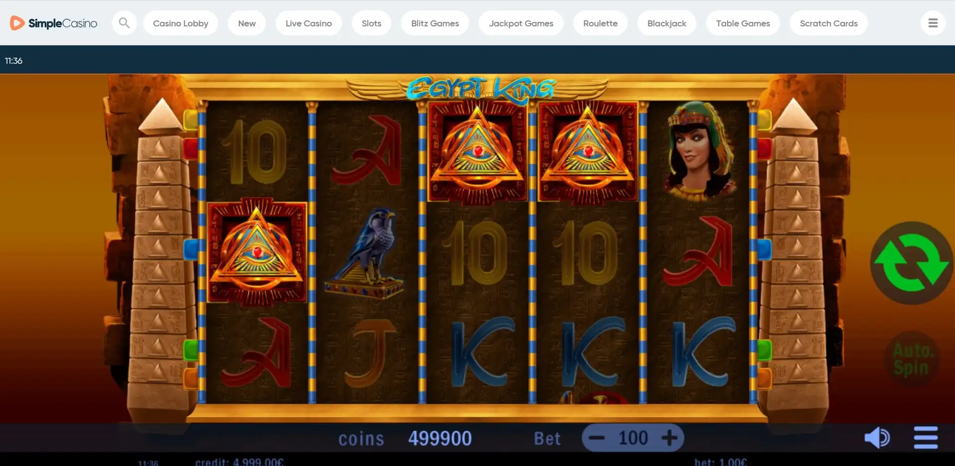 Simple Casino JP Slot Games