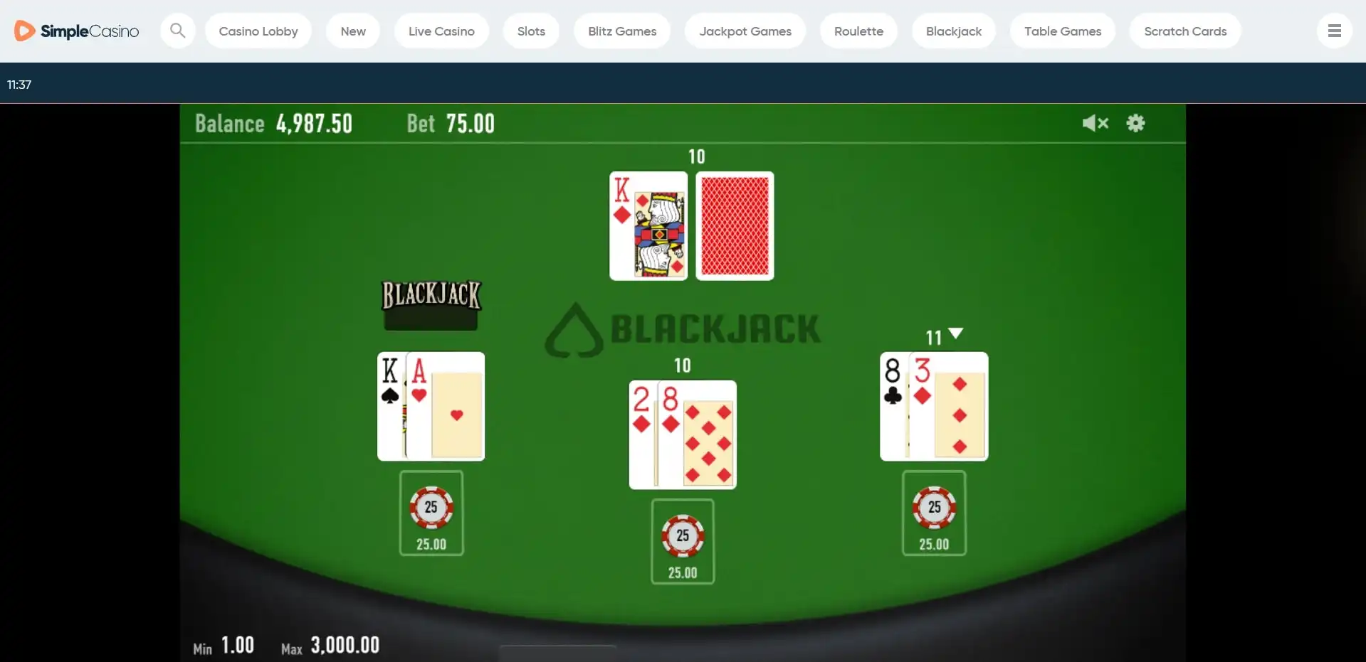Simple Casino JP Slots