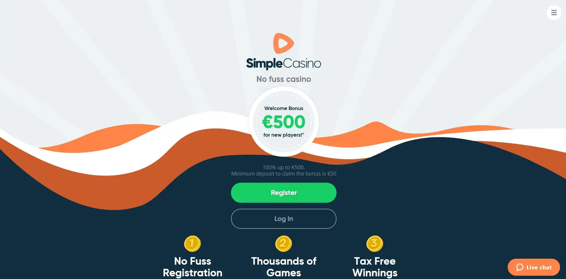 Simple Casino JP Review
