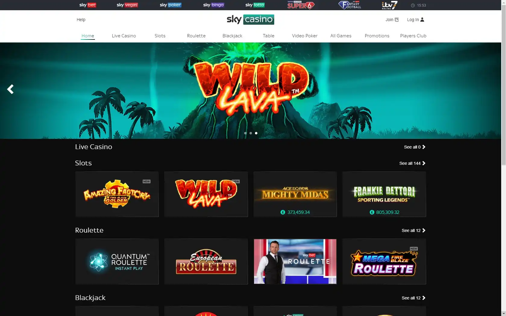 Sky Casino Review