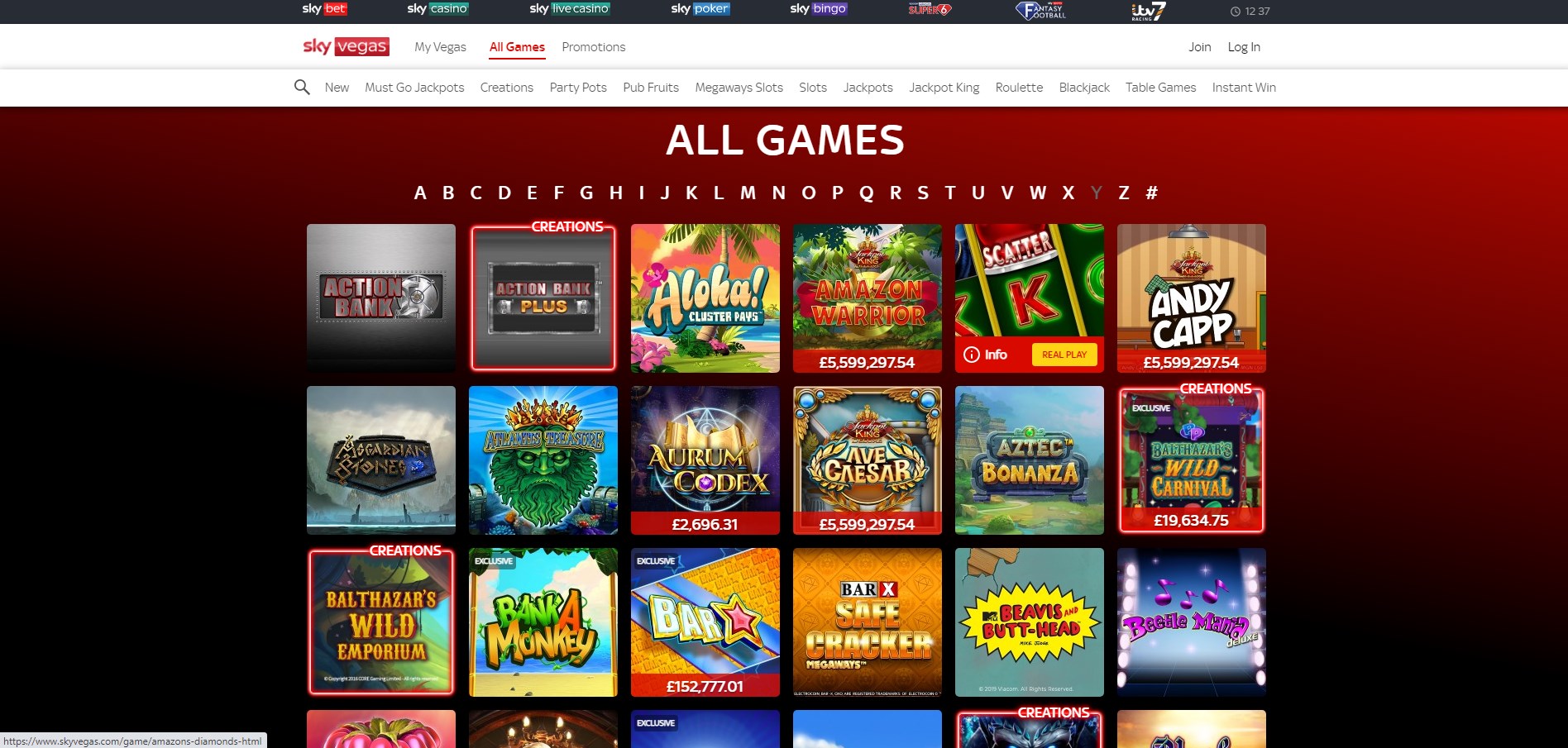 Everything You Wanted to Know About sky vegas and Were Too Embarrassed to Ask