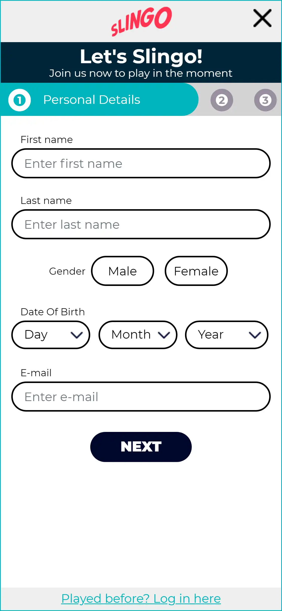 Slingo Casino Mobile Login Review