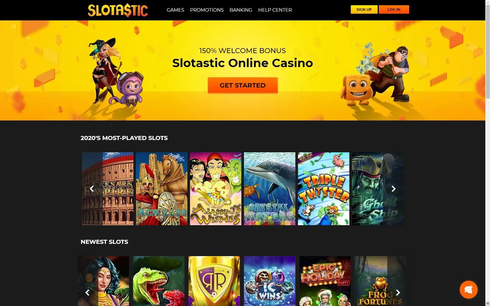 Slotastic Casino Review