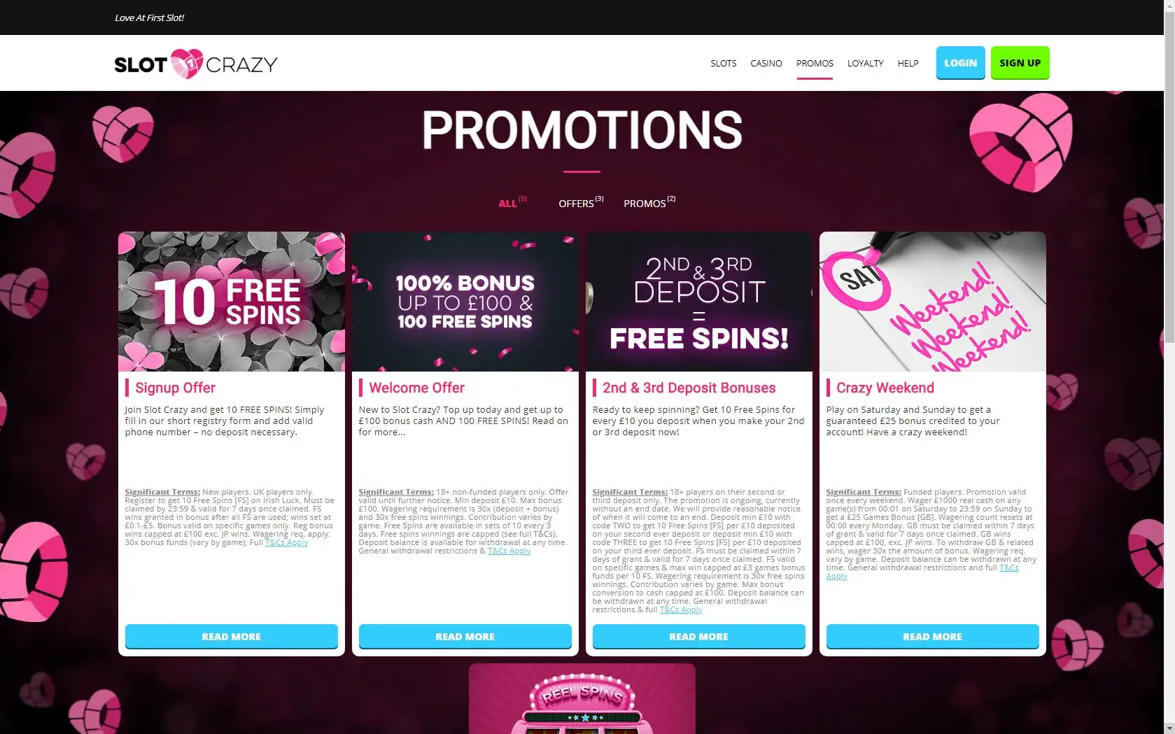 Slot Crazy Casino No Deposit Bonus