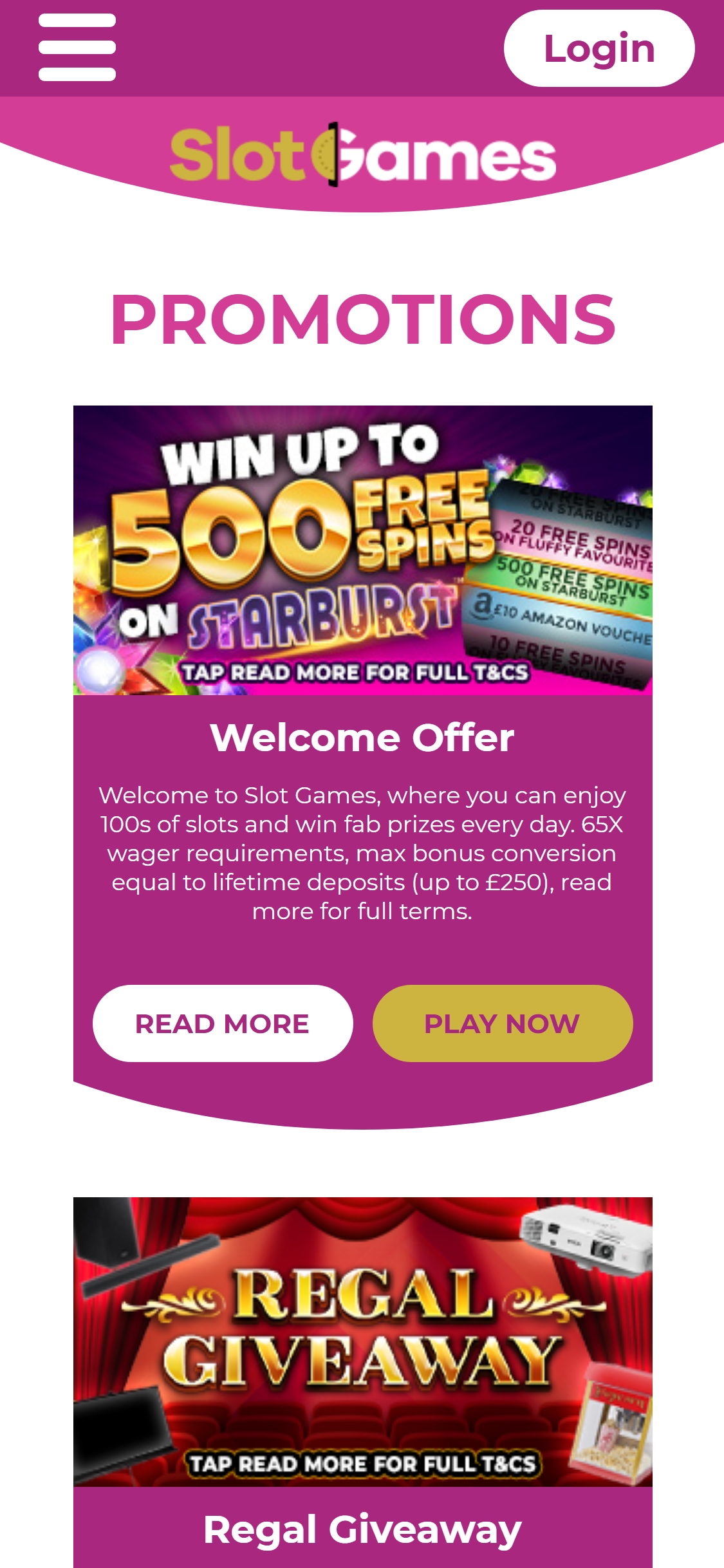Slot Games Casino Mobile No Deposit Bonus Review