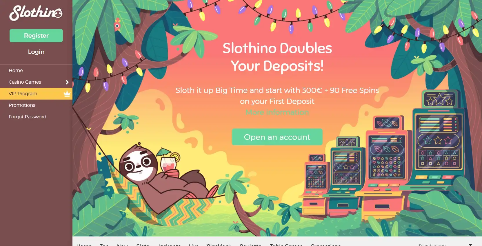Slothino Casino Review