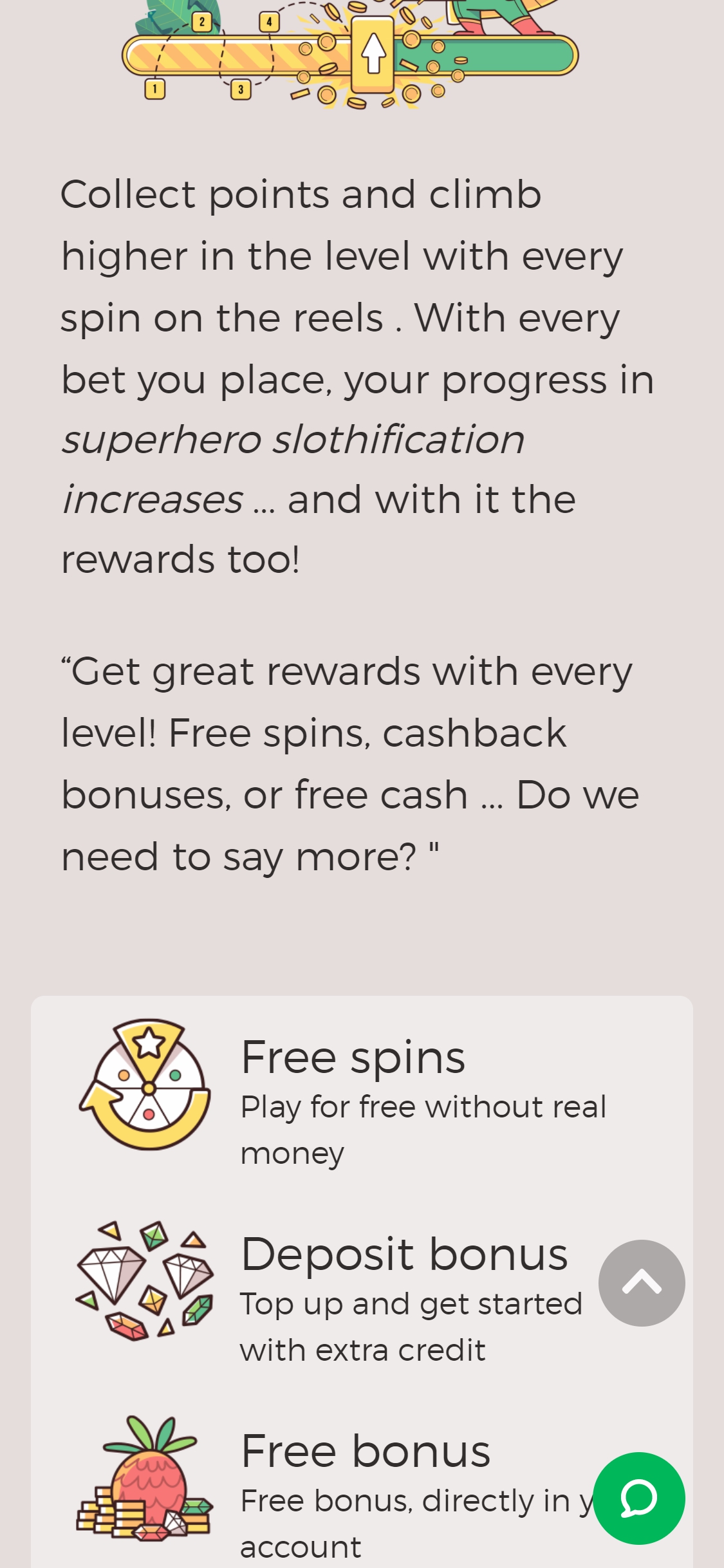 Slothino Casino Mobile No Deposit Bonus Review
