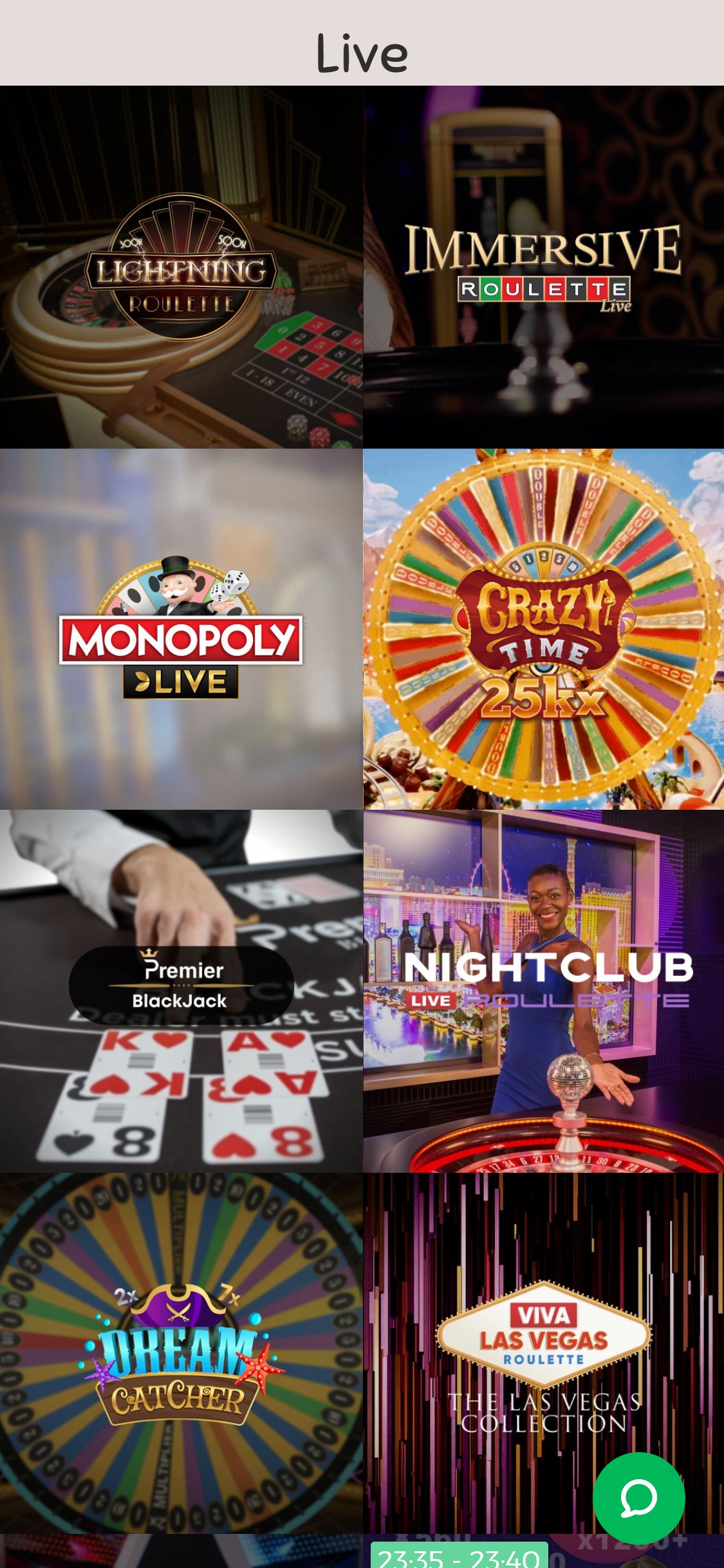 Slothino Casino Mobile Live Dealer Games Review