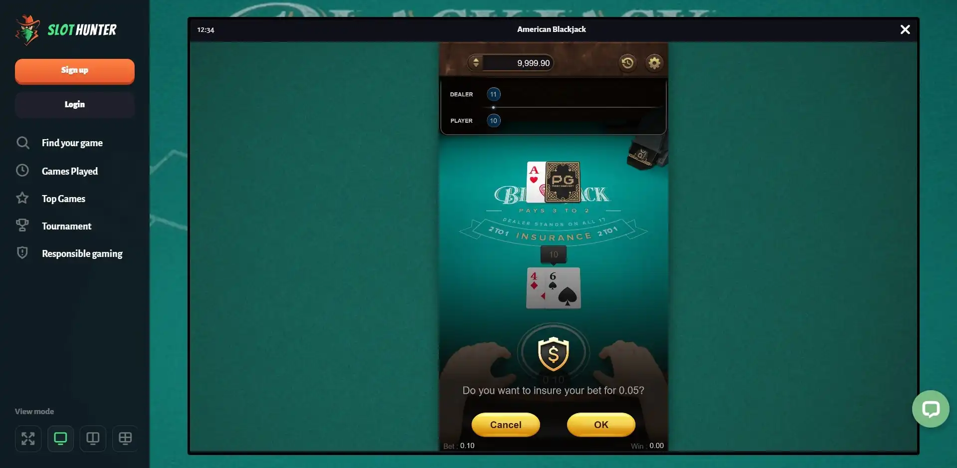 SlotHunter Casino Slots